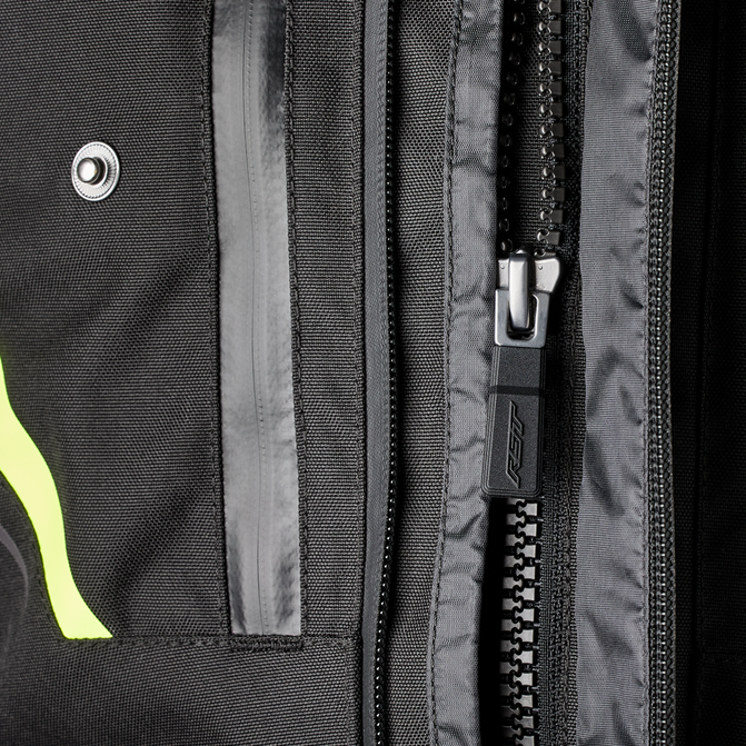 RST Pro Series Paragon 7 CE Textile Jacket Black / Fluo Yellow