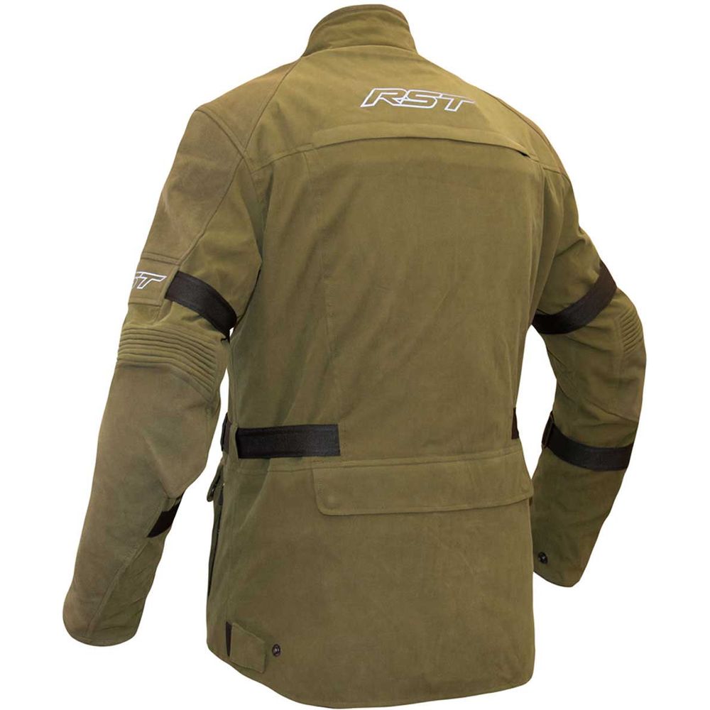 RST Pro Series Raid CE Textile Jacket Military Green