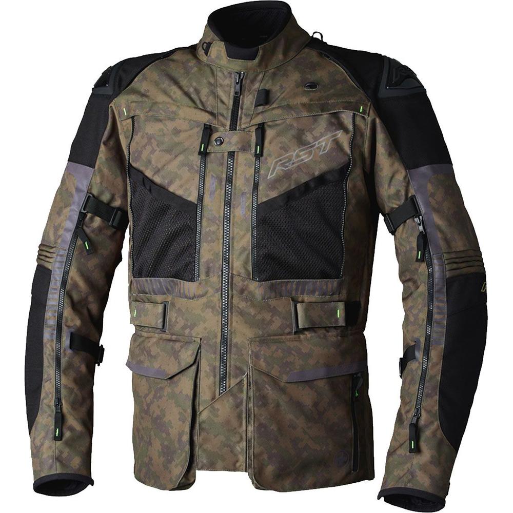 RST Pro Series Ranger CE Textile Jacket Digi Green