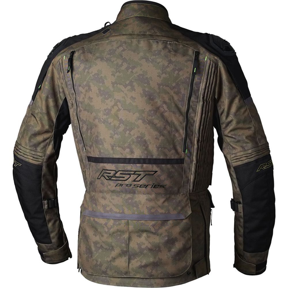RST Pro Series Ranger CE Textile Jacket Digi Green