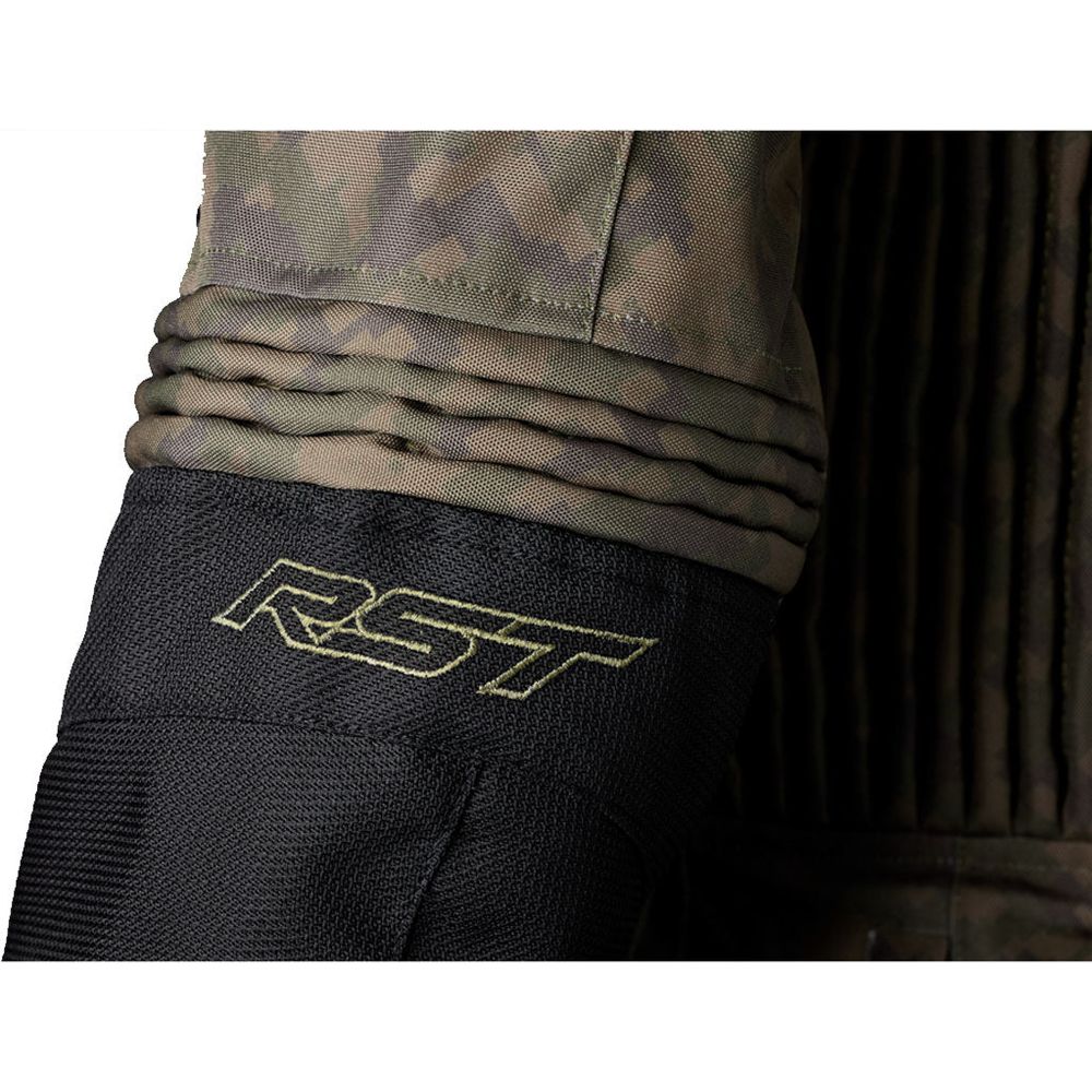 RST Pro Series Ranger CE Textile Jacket Digi Green