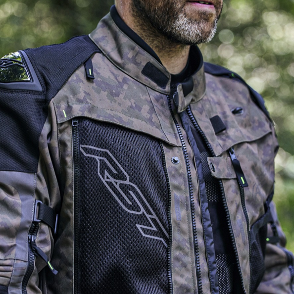 RST Pro Series Ranger CE Textile Jacket Digi Green