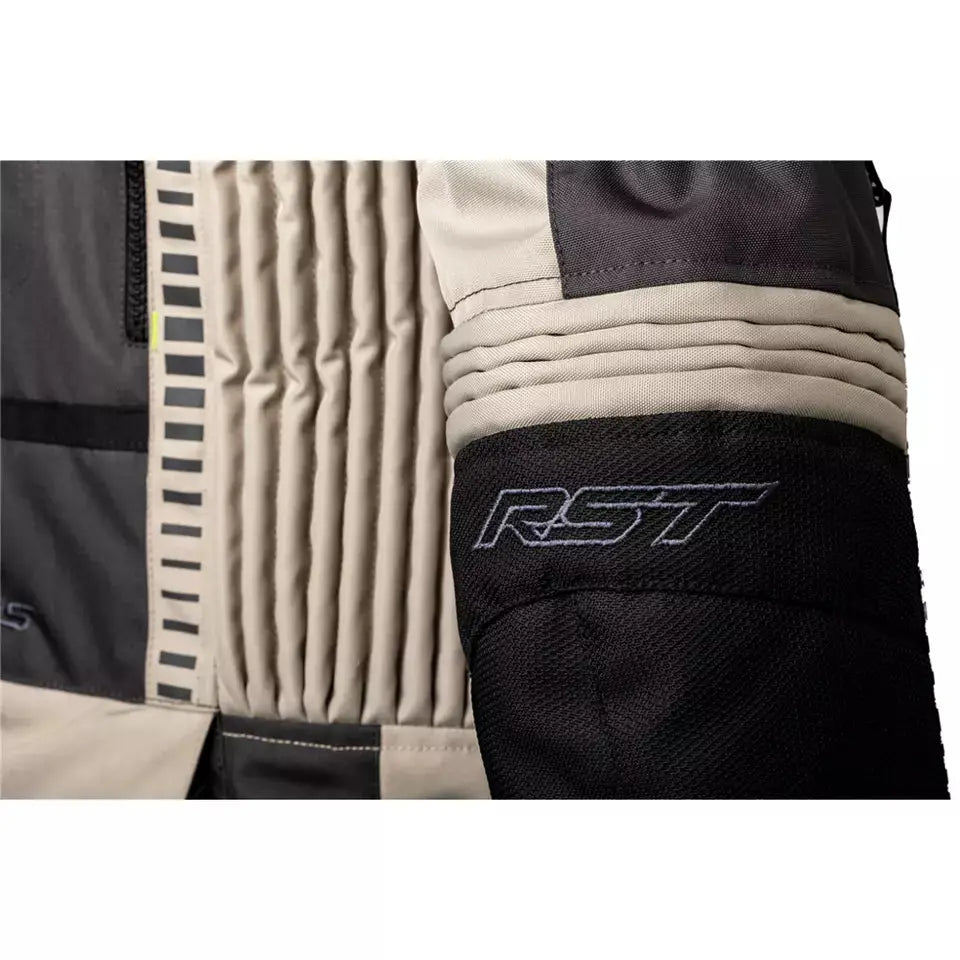 RST Pro Series Ranger CE Textile Jacket Sand / Graphite - FREE UK Shipping, FREE 365 Day Returns | Moto Central