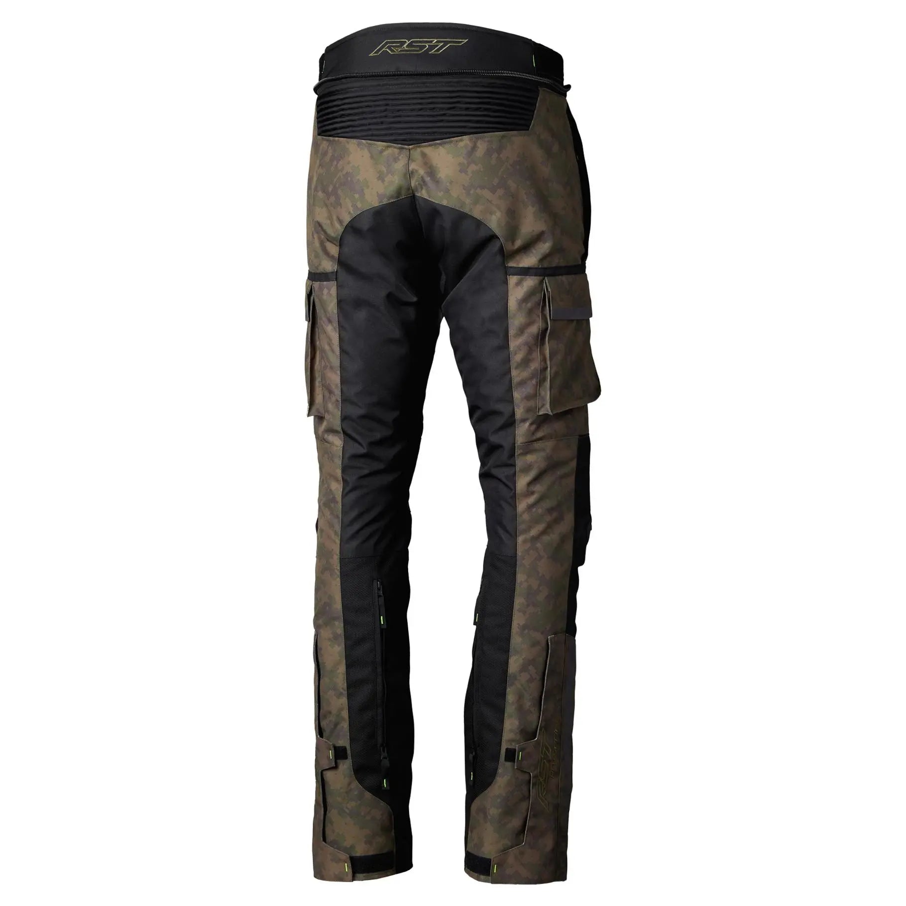 RST Pro Series Ranger CE Textile Jeans Digi Green - FREE UK Shipping, FREE 365 Day Returns | Moto Central