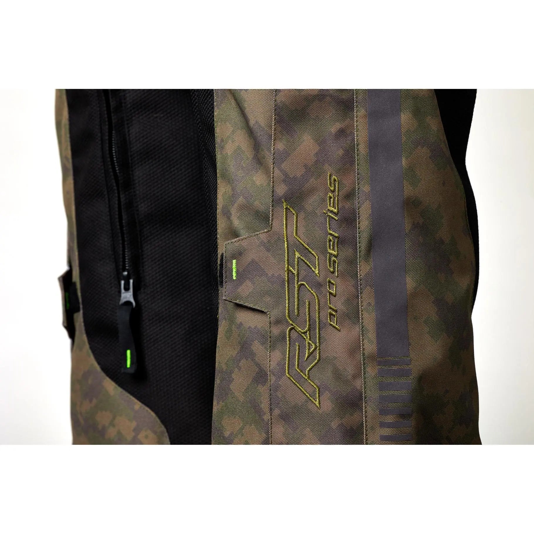 RST Pro Series Ranger CE Textile Jeans Digi Green - FREE UK Shipping, FREE 365 Day Returns | Moto Central