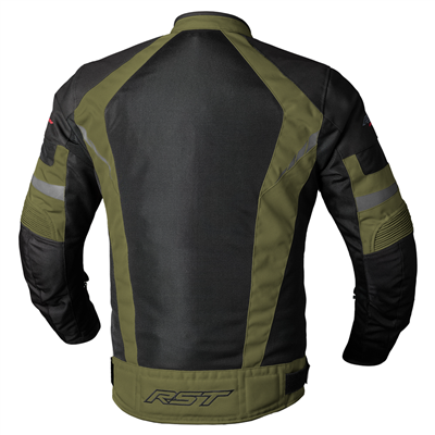 RST Pro Series Ventilator XT CE Textile Jacket Green / Black