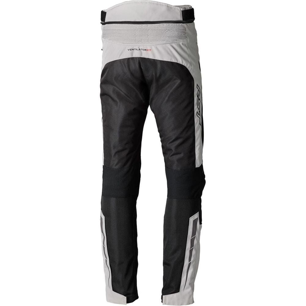 RST Pro Series Ventilator XT CE Textile Trousers Silver / Black