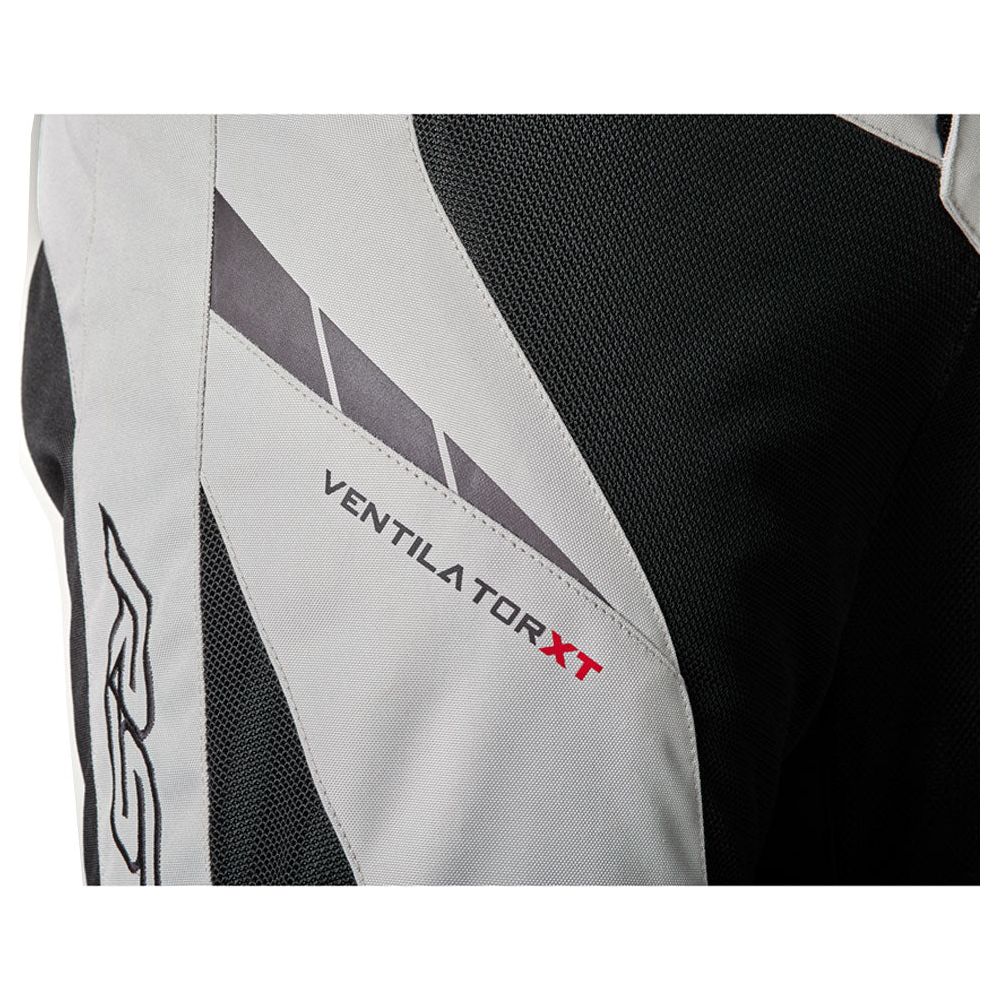 RST Pro Series Ventilator XT CE Textile Trousers Silver / Black