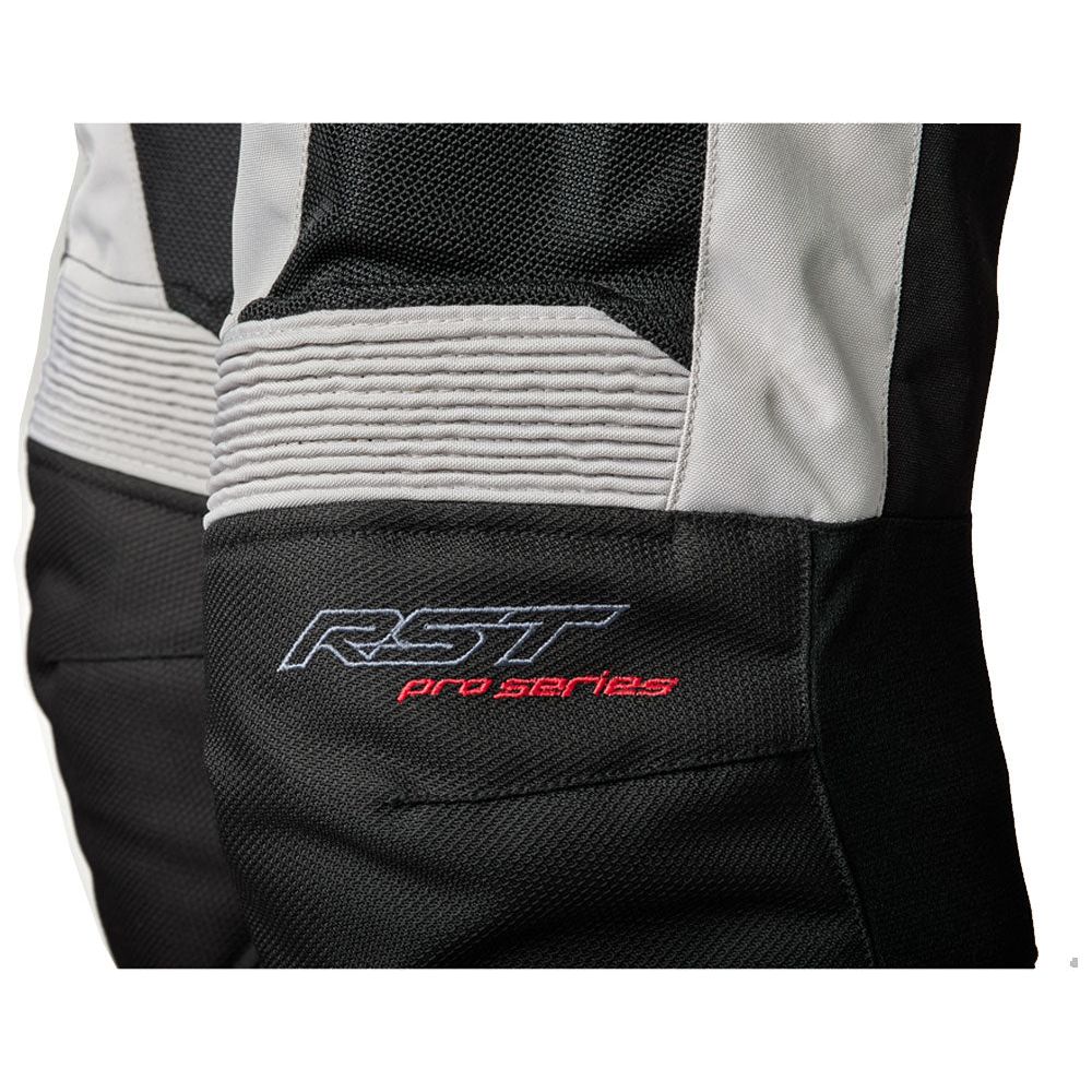 RST Pro Series Ventilator XT CE Textile Trousers Silver / Black