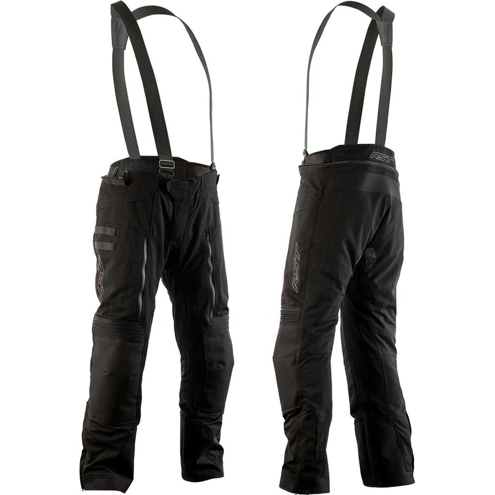 RST Pro Series X Raid CE Textile Trouser Black / Black
