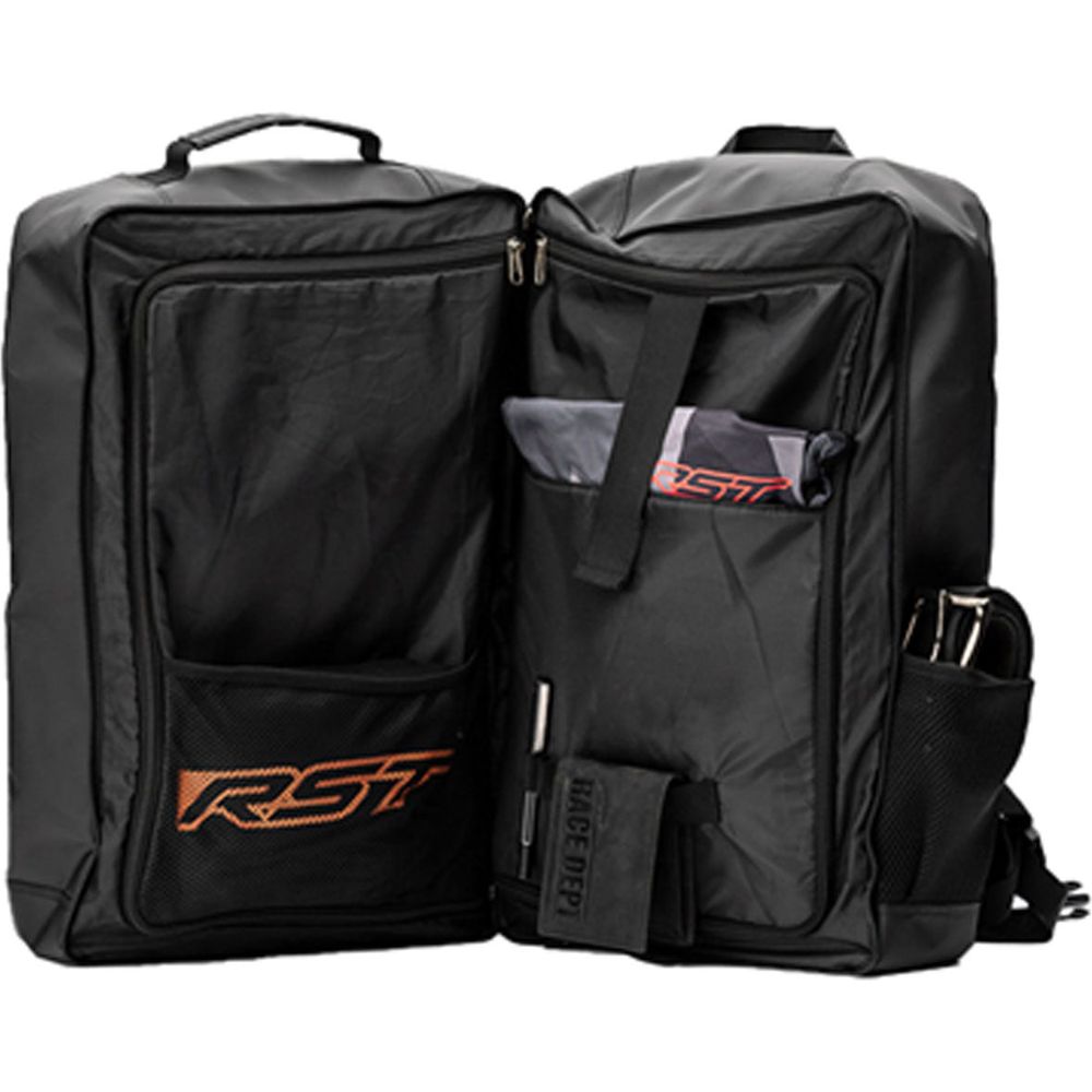 RST Race Dept Carry On Bag Black