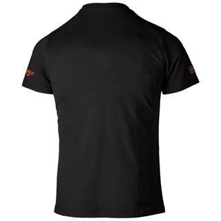 RST Race Dept Logo T-Shirt Black / Fluo Orange