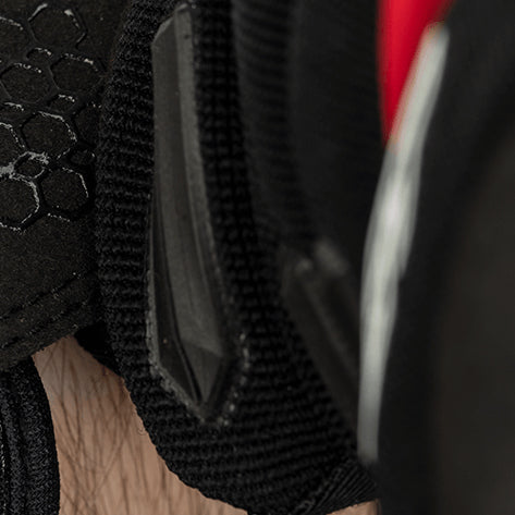 RST Rider CE Gloves Black / Red - FREE UK Shipping, FREE 365 Day Returns | Moto Central