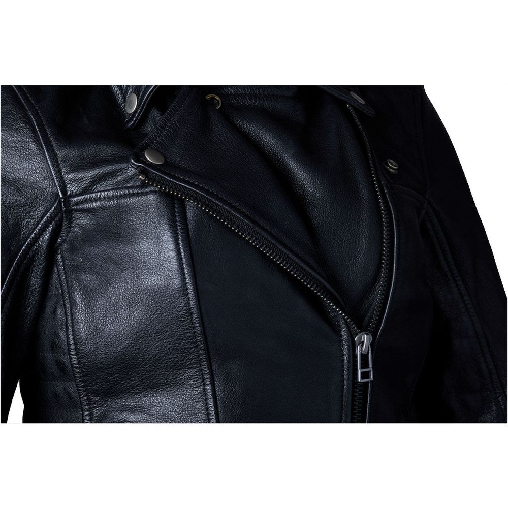 RST Ripley 2 CE Ladies Leather Jacket Black - FREE UK Shipping, FREE 365 Day Returns | Moto Central