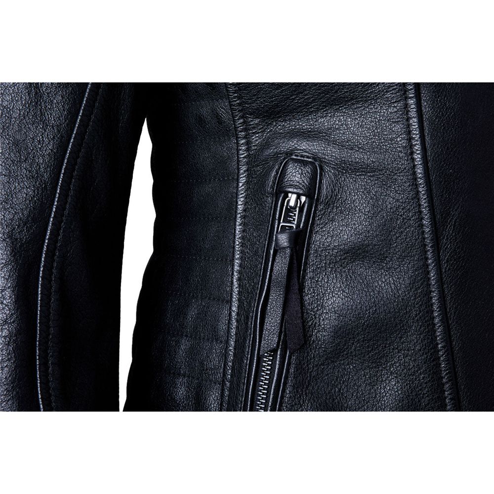 RST Ripley 2 CE Ladies Leather Jacket Black - FREE UK Shipping, FREE 365 Day Returns | Moto Central