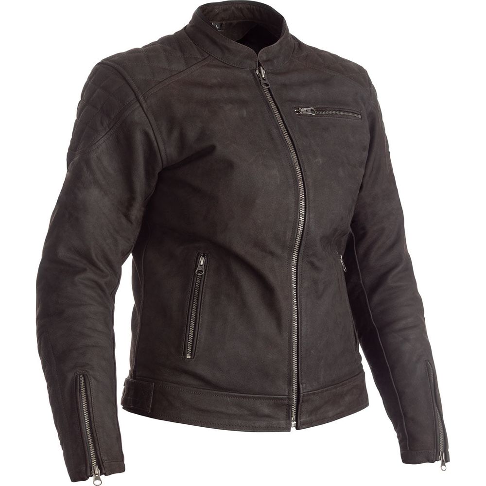 RST Ripley CE Ladies Leather Jacket Brown