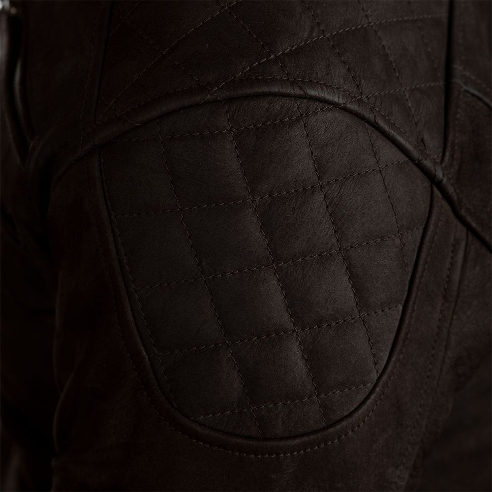 RST Ripley CE Ladies Leather Jacket Brown