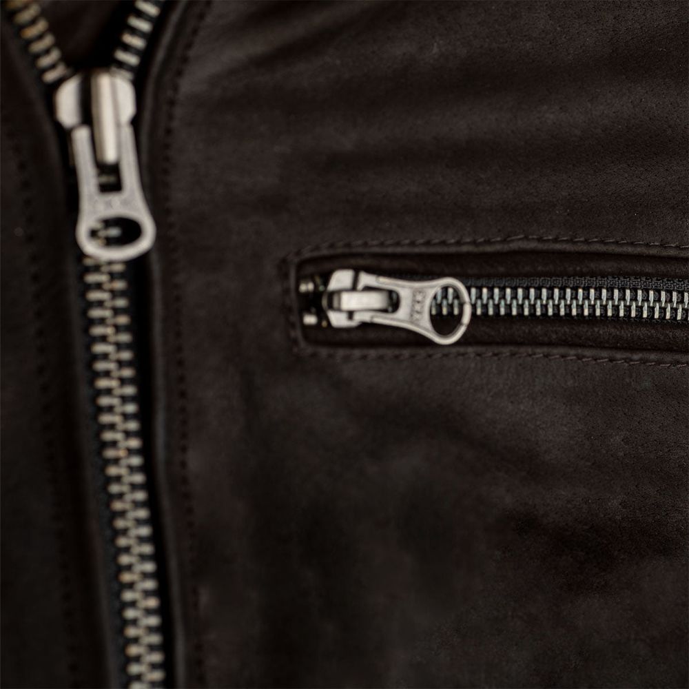 RST Ripley CE Ladies Leather Jacket Brown