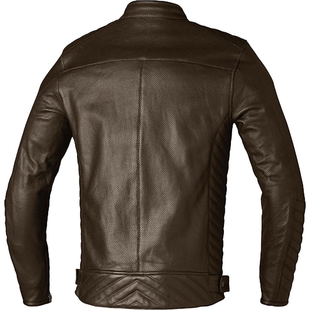 RST Roadster Air CE Leather Jacket Brown
