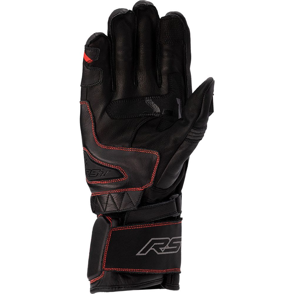 RST S1 CE Gloves Black / Grey / Red