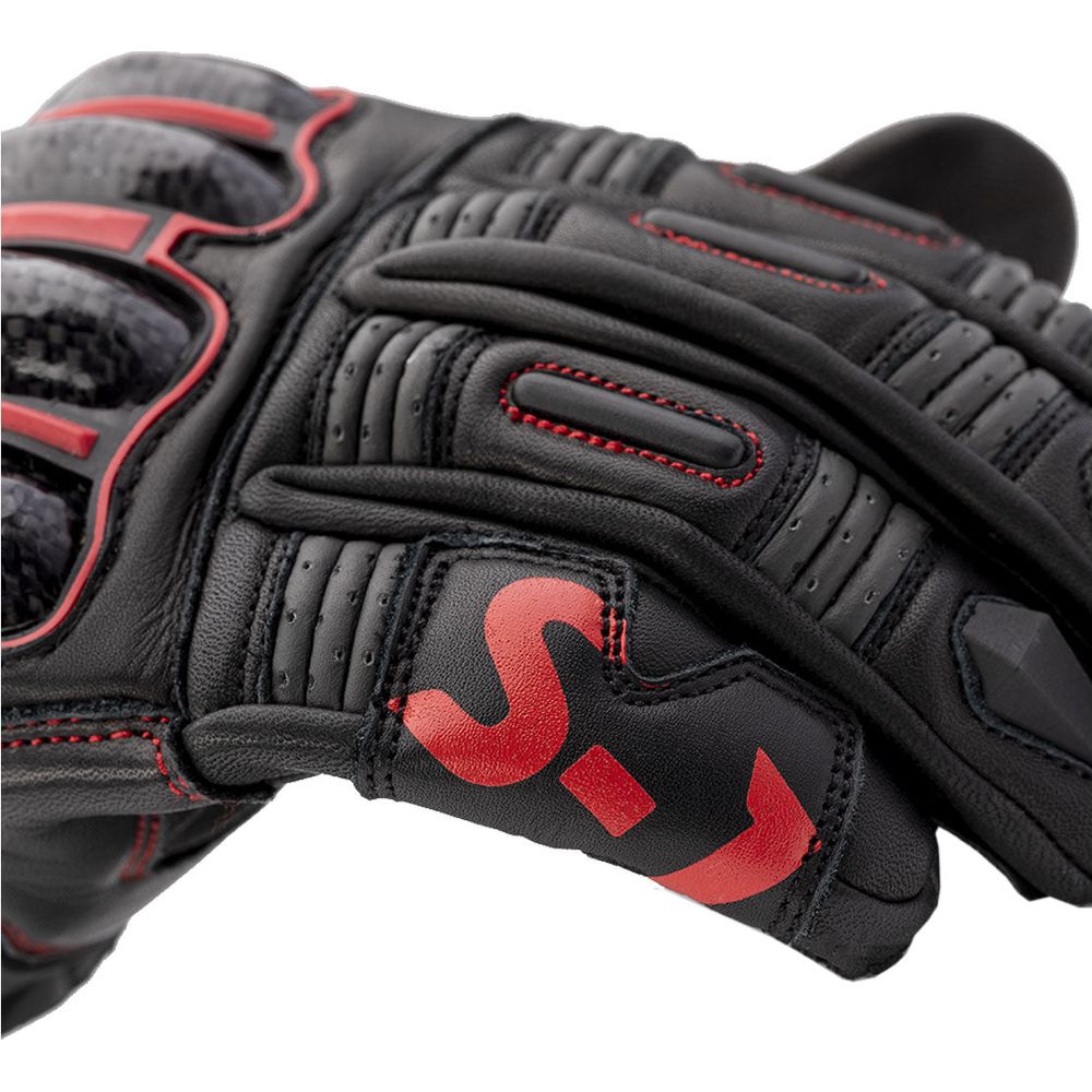 RST S1 CE Gloves Black / Grey / Red