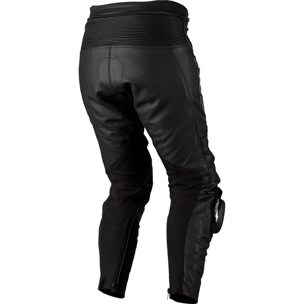 RST S1 CE Ladies Leather Jeans Black / Black - FREE UK Shipping, FREE 365 Day Returns | Moto Central