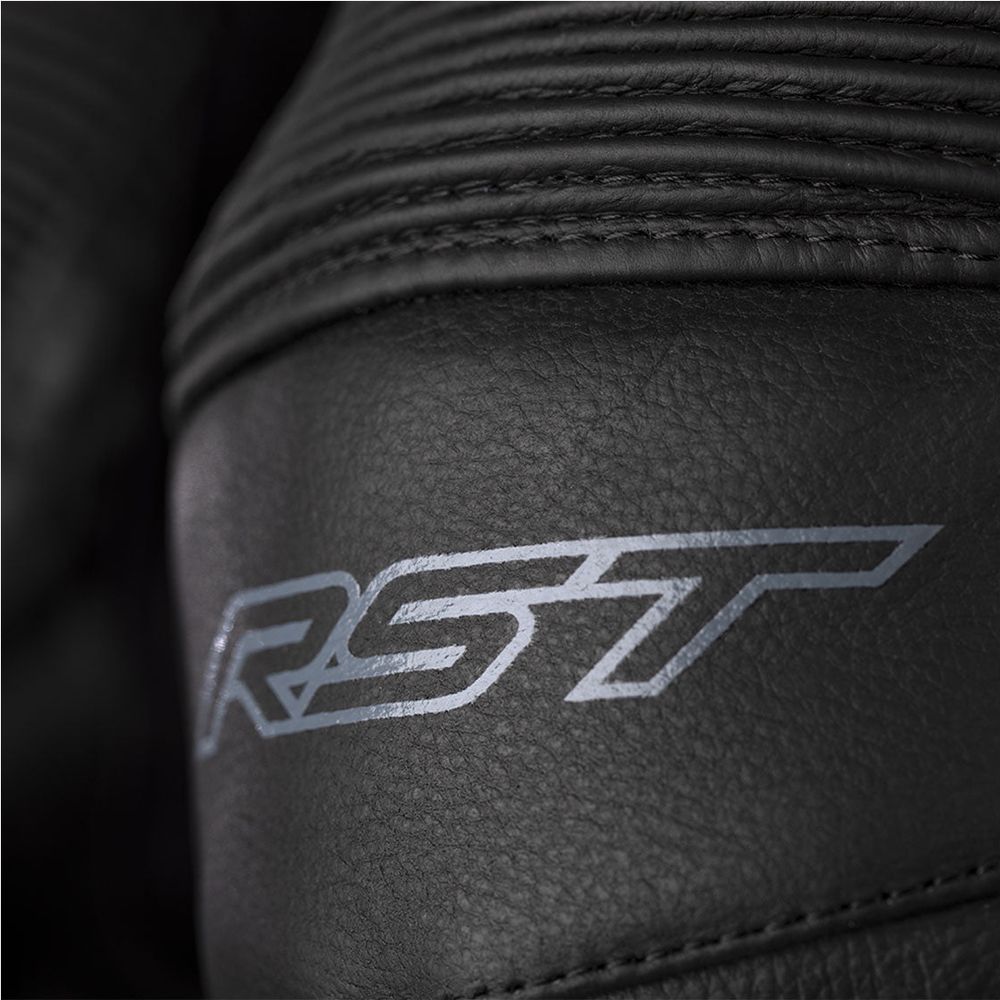RST S1 CE Ladies Leather Jeans Black / Black - FREE UK Shipping, FREE 365 Day Returns | Moto Central