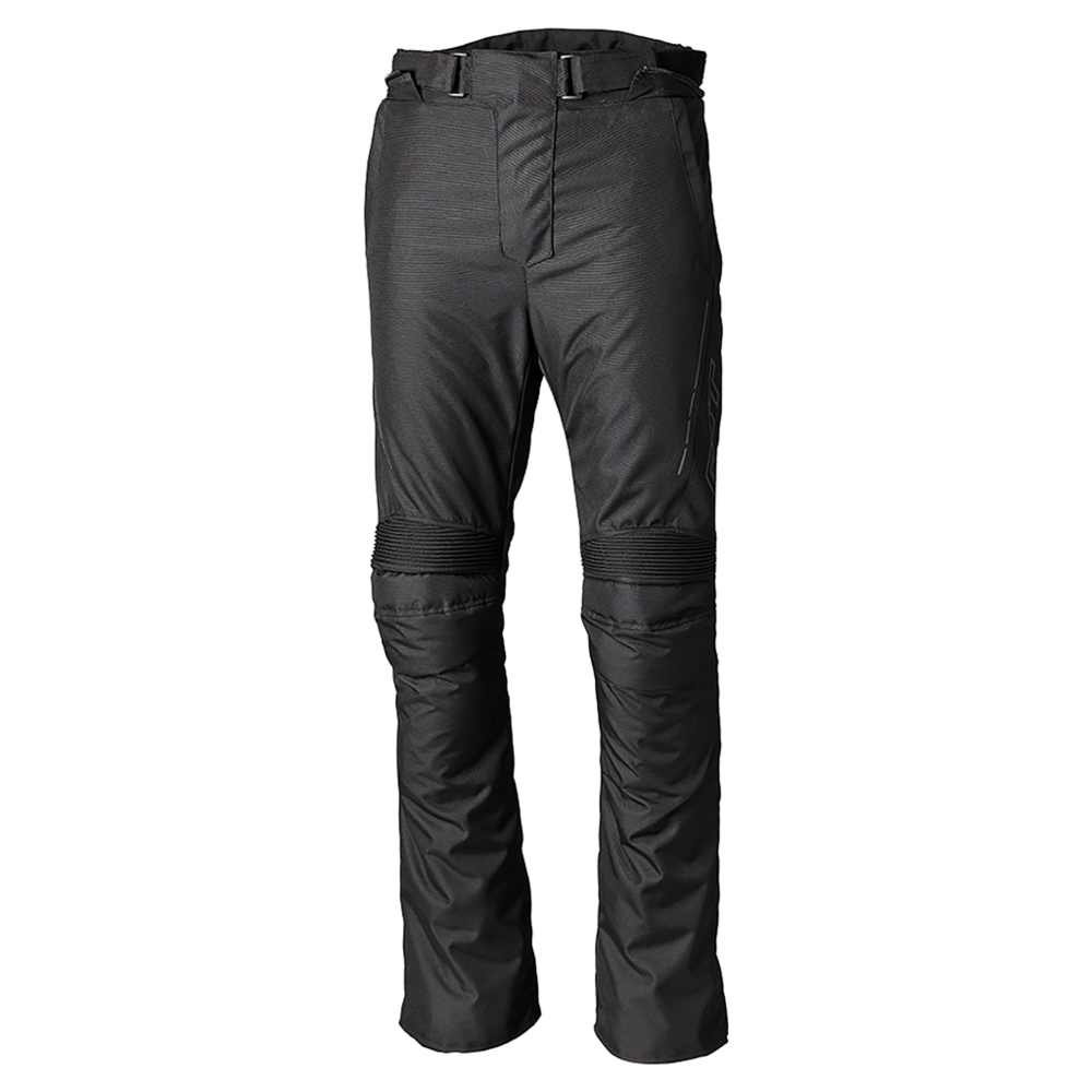 RST S1 CE Ladies Textile Trousers Black / Black