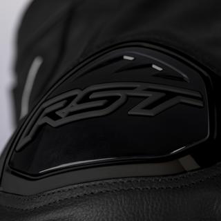 RST S1 CE Leather Jacket Black / Black / Black