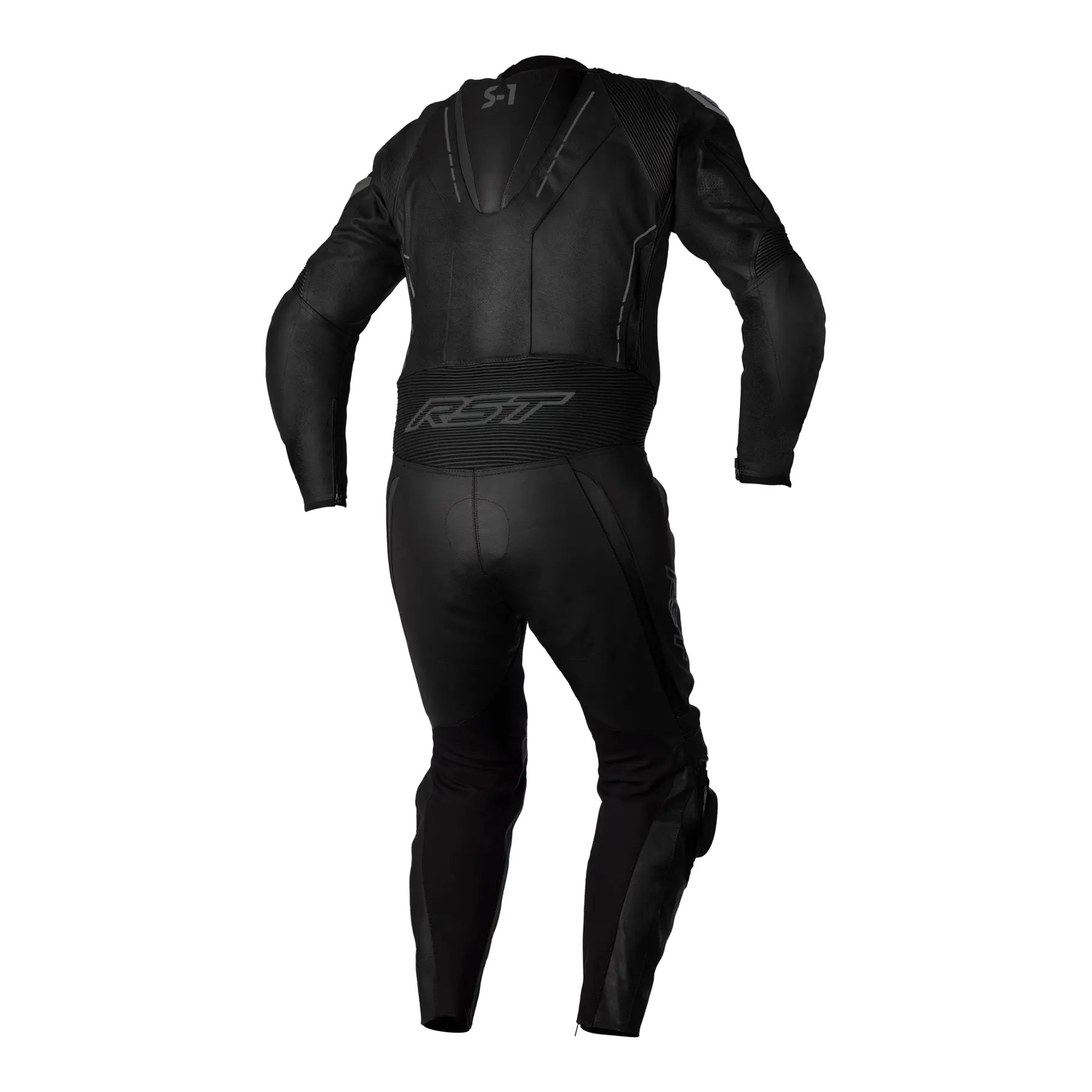 RST S1 CE Leather Suit Black / Black - FREE UK Delivery FREE 365 Days Return | Moto Central