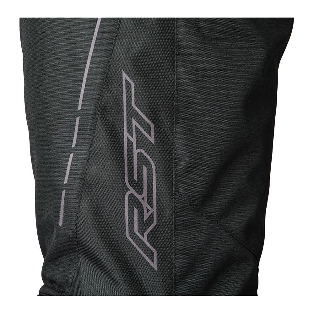 RST S1 CE Textile Trousers Black / Black