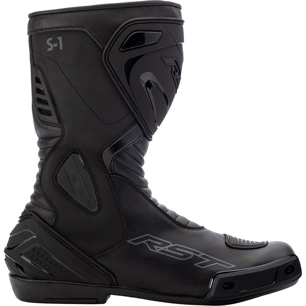 RST S1 CE Waterproof Boots Black / Black