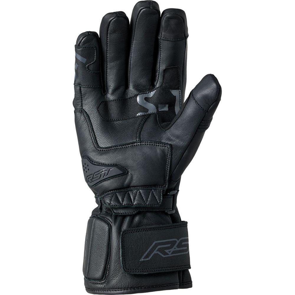 RST S1 CE Waterproof Gloves Black / Black - FREE UK Shipping, FREE 365 Day Returns | Moto Central