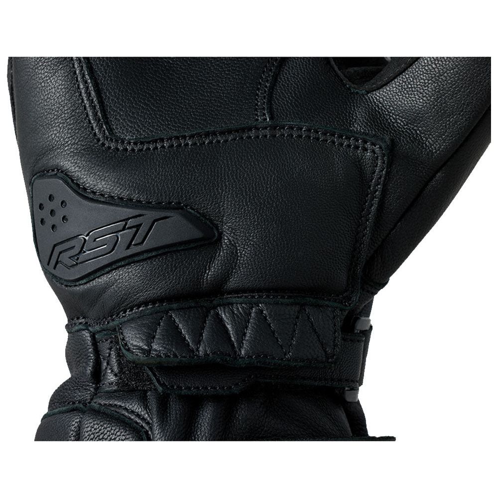 RST S1 CE Waterproof Gloves Black / Black - FREE UK Shipping, FREE 365 Day Returns | Moto Central
