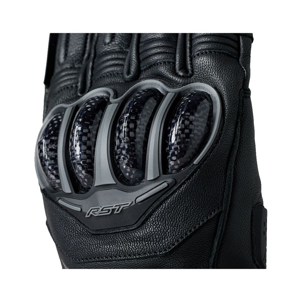 RST S1 CE Waterproof Gloves Black / Black - FREE UK Shipping, FREE 365 Day Returns | Moto Central
