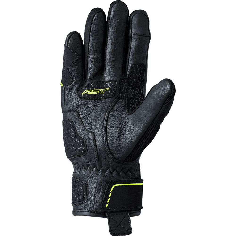RST S1 Mesh CE Gloves Black / Fluo Yellow