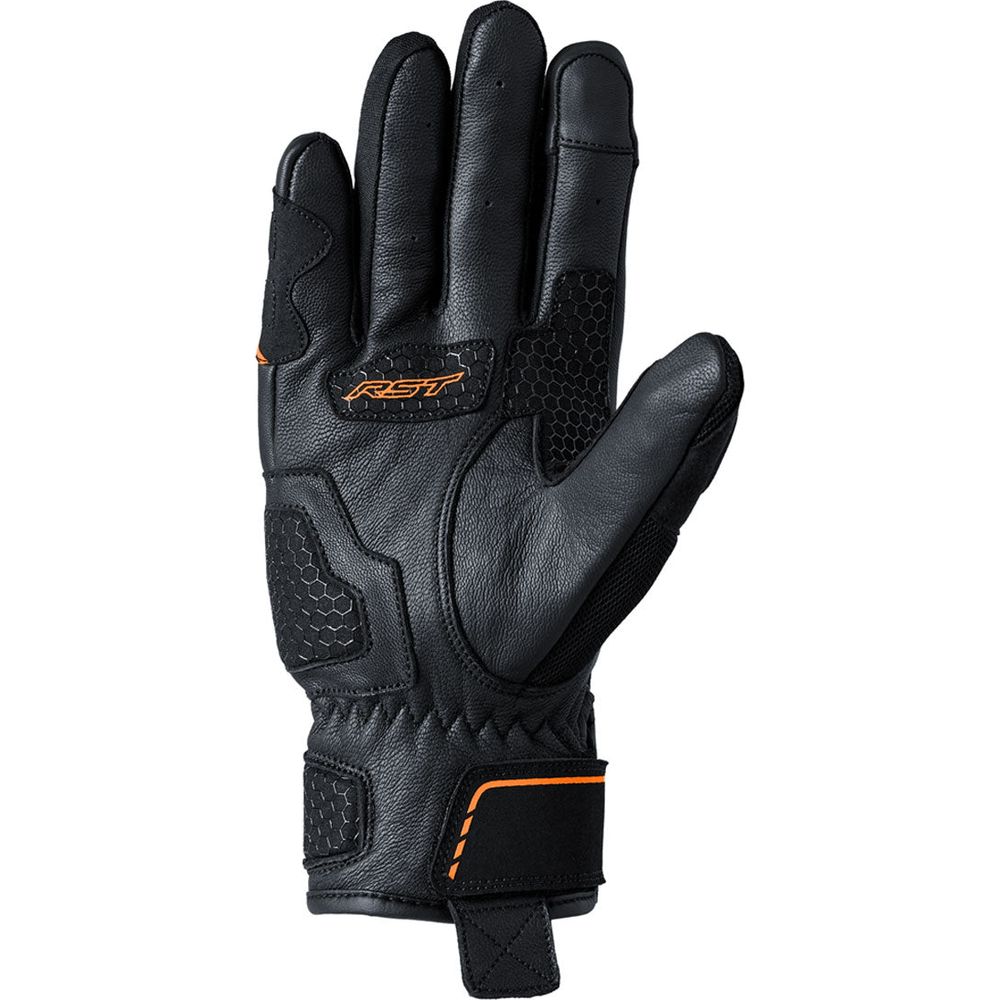 RST S1 Mesh CE Gloves Black / Neon Orange