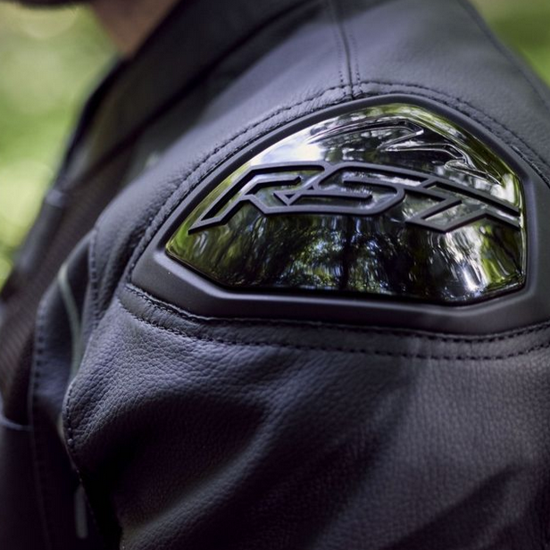RST S1 Mesh CE Leather Jacket Black / Black