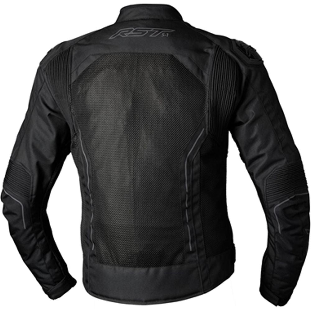 RST S1 Mesh CE Textile Jacket Black / Black