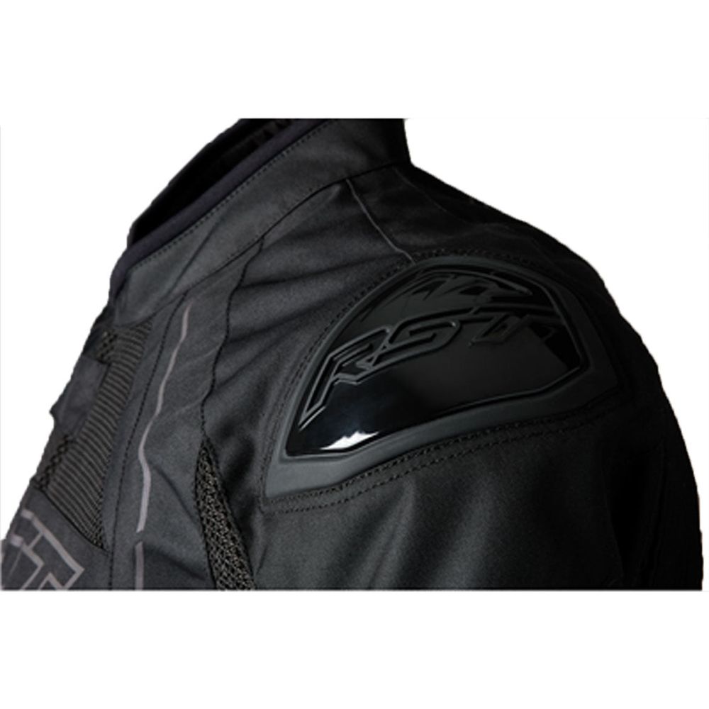 RST S1 Mesh CE Textile Jacket Black / Black