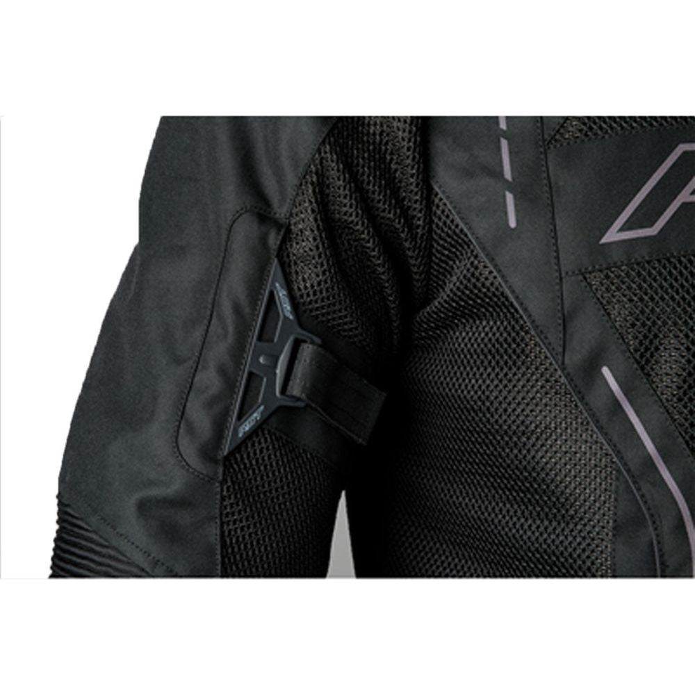 RST S1 Mesh CE Textile Jacket Black / Black