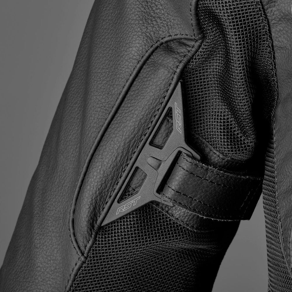 RST S1 Mesh CE Textile Jacket Black / Black