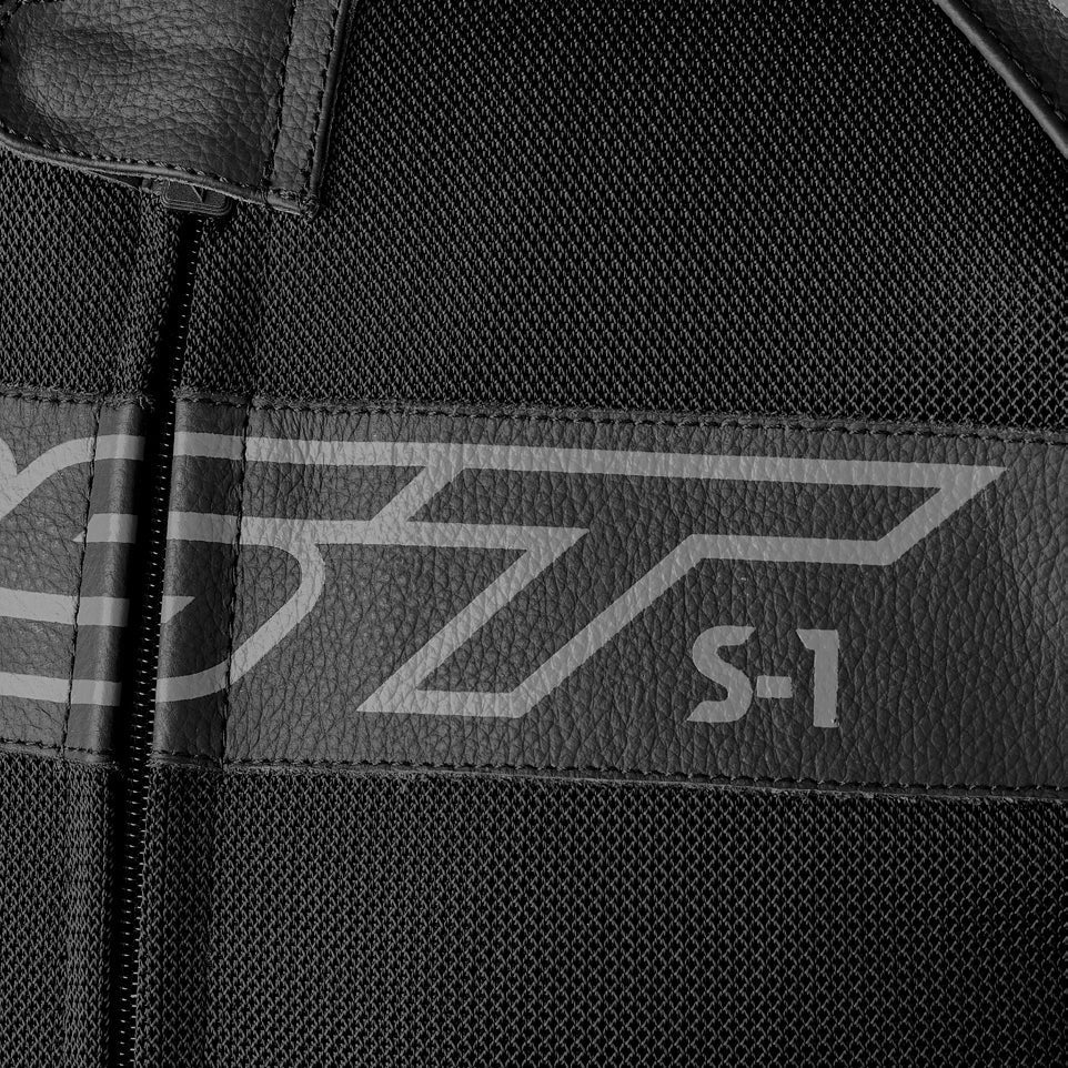 RST S1 Mesh CE Textile Jacket Black / Black