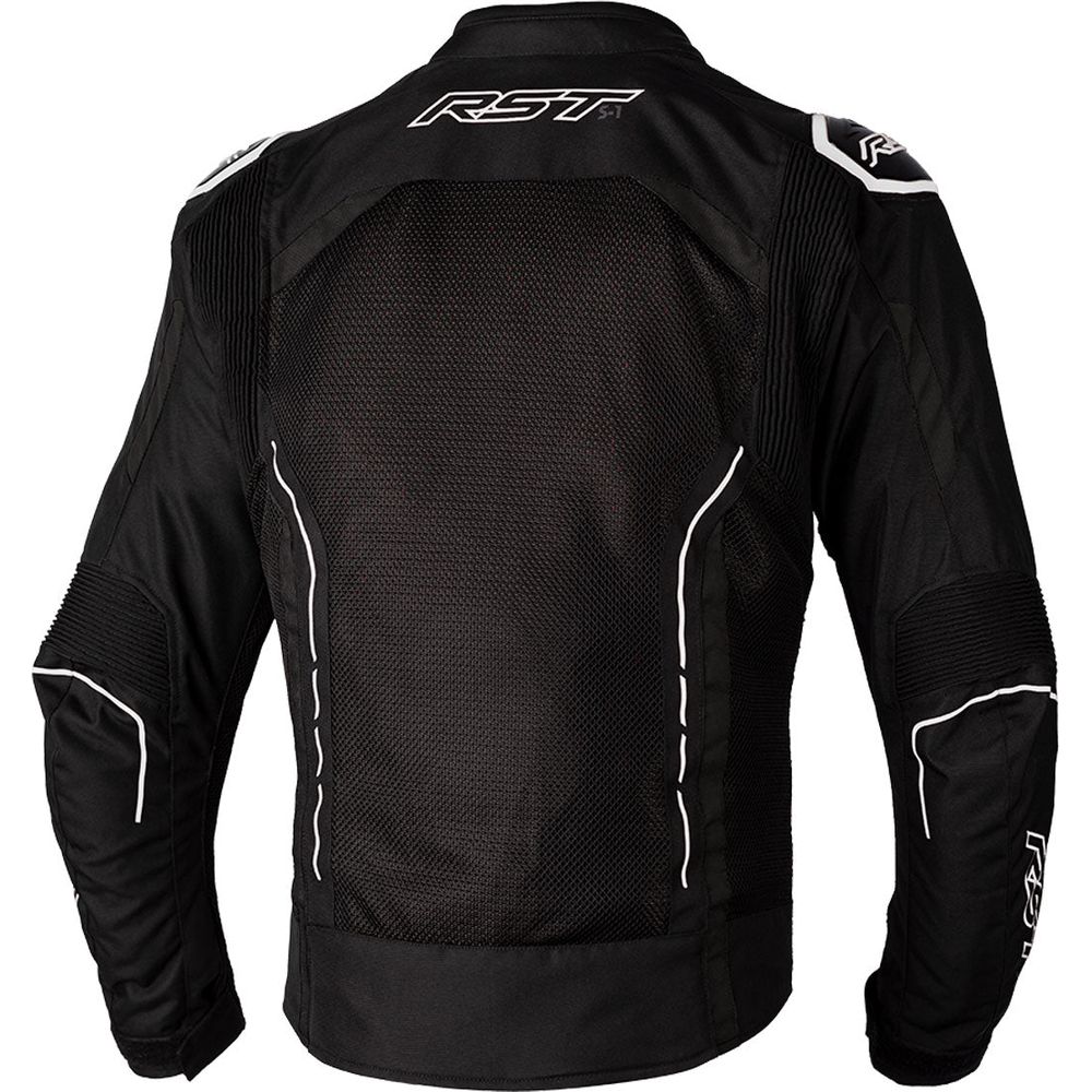 RST S1 Mesh CE Textile Jacket Black / White