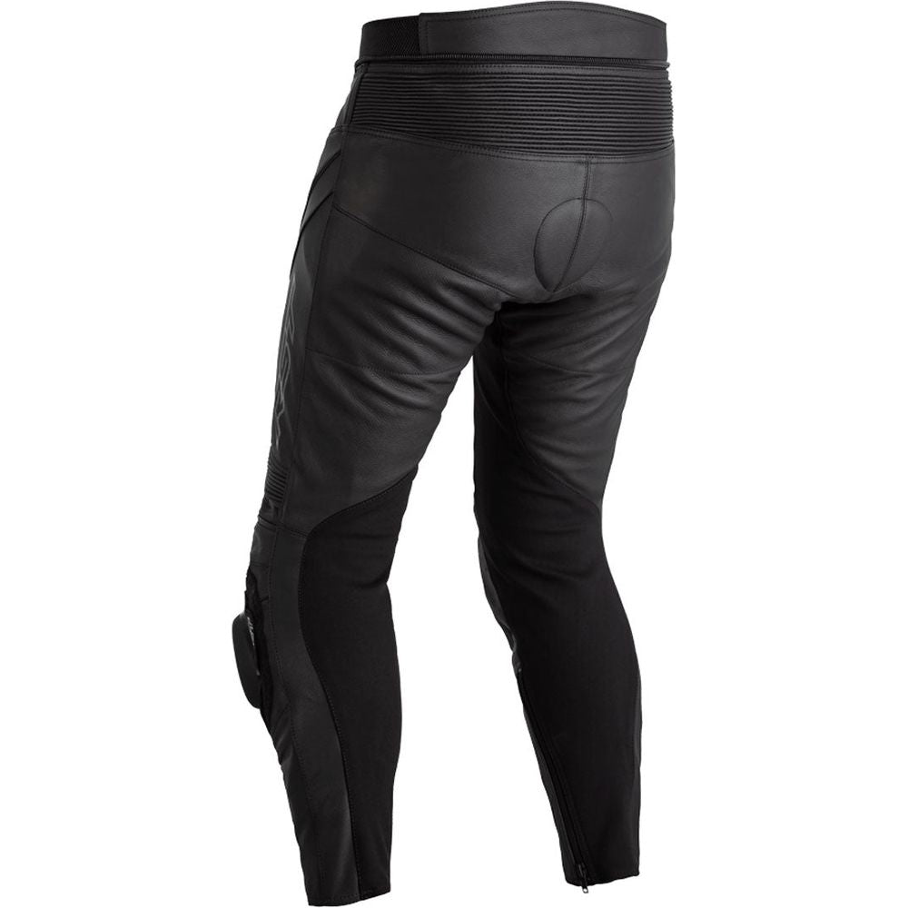 RST Sabre CE Leather Trouser Black / Black