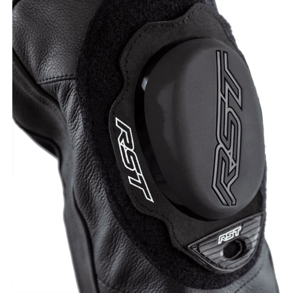 RST Sabre CE Leather Trouser Black / Black