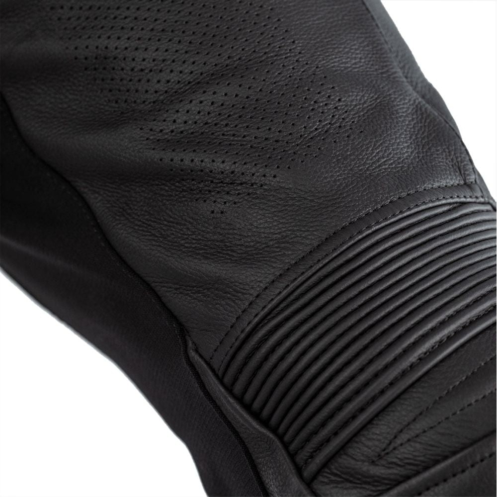 RST Sabre CE Leather Trouser Black / Black