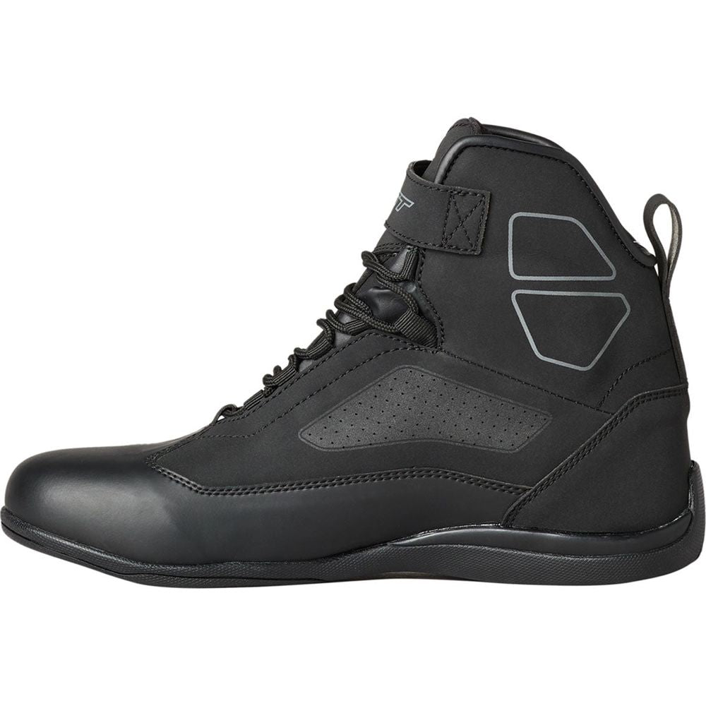 RST Sabre Moto Shoe CE Waterproof Boots Black
