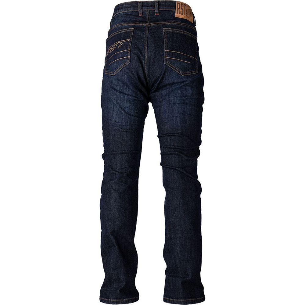 RST Straight Leg 2 CE Textile Jeans Dark Blue Denim