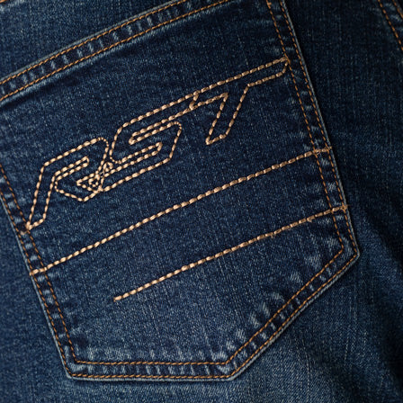RST Straight Leg 2 CE Textile Jeans Dark Blue Denim
